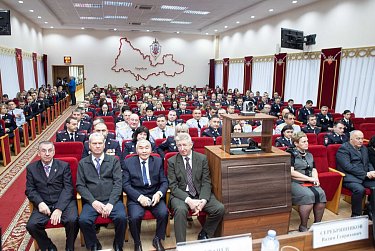 Сергей Грачев: «Оренбургская полиция всегда стоит на страже закона»